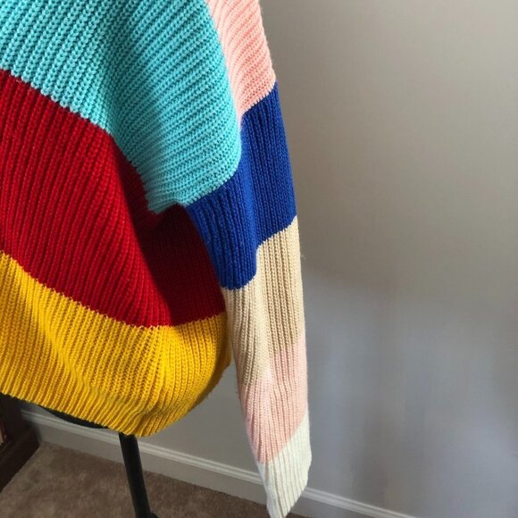 FATE striped sweater Large - Picture 3 of 8